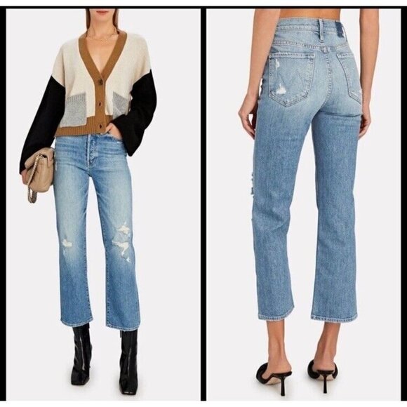 Mother Superior The Rambler Ankle in Holy Melancholy Jeans Women's Size 29 - Picture 1 of 16